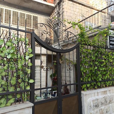 דירות חיפה הדירה של זוהר מראה חיצוני תמונה