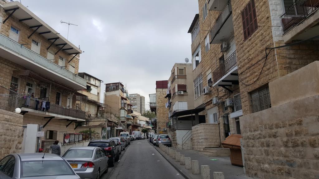 דירות חיפה הדירה של זוהר מראה חיצוני תמונה