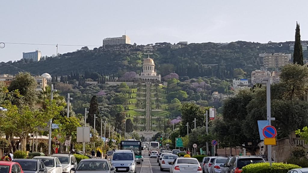 דירות חיפה הדירה של זוהר מראה חיצוני תמונה